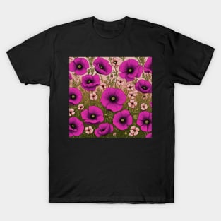 Poppy Flower T-Shirt